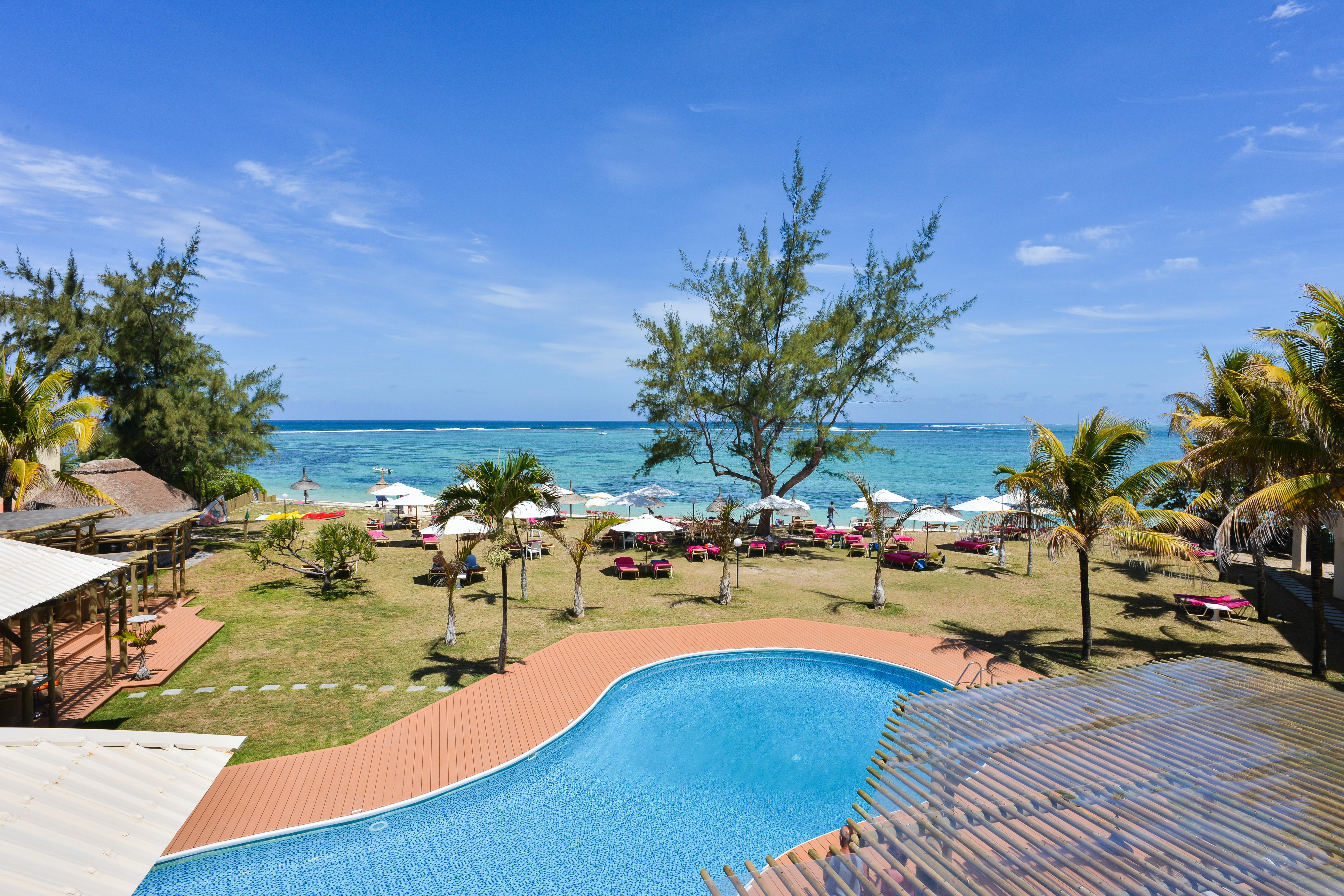 Silver Beach Hotel Trou d'Eau Douce Zewnętrze zdjęcie